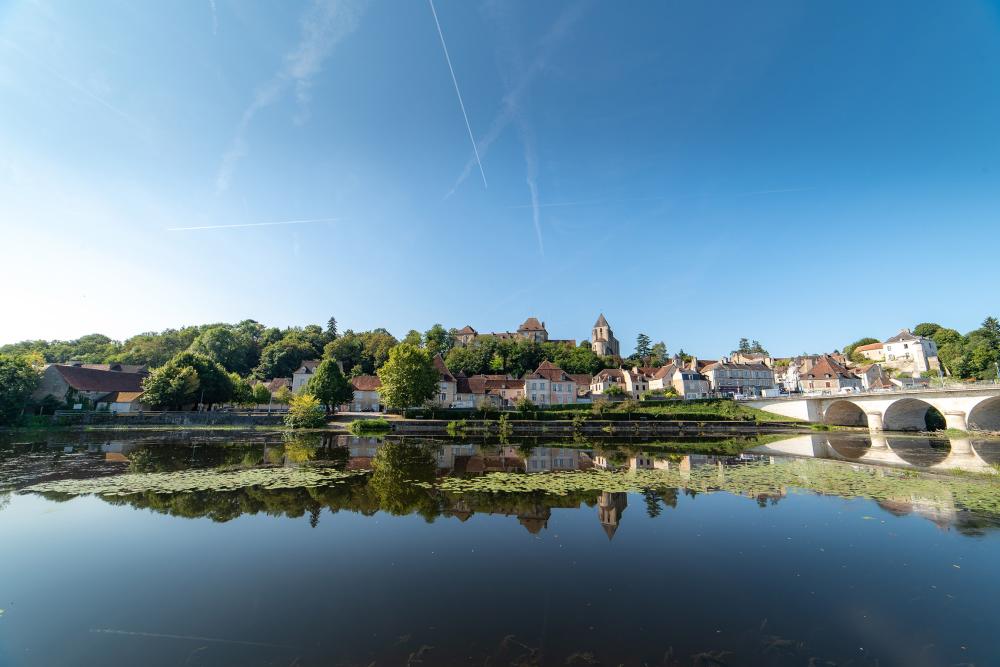 Promenade en bateau sur la Vienne