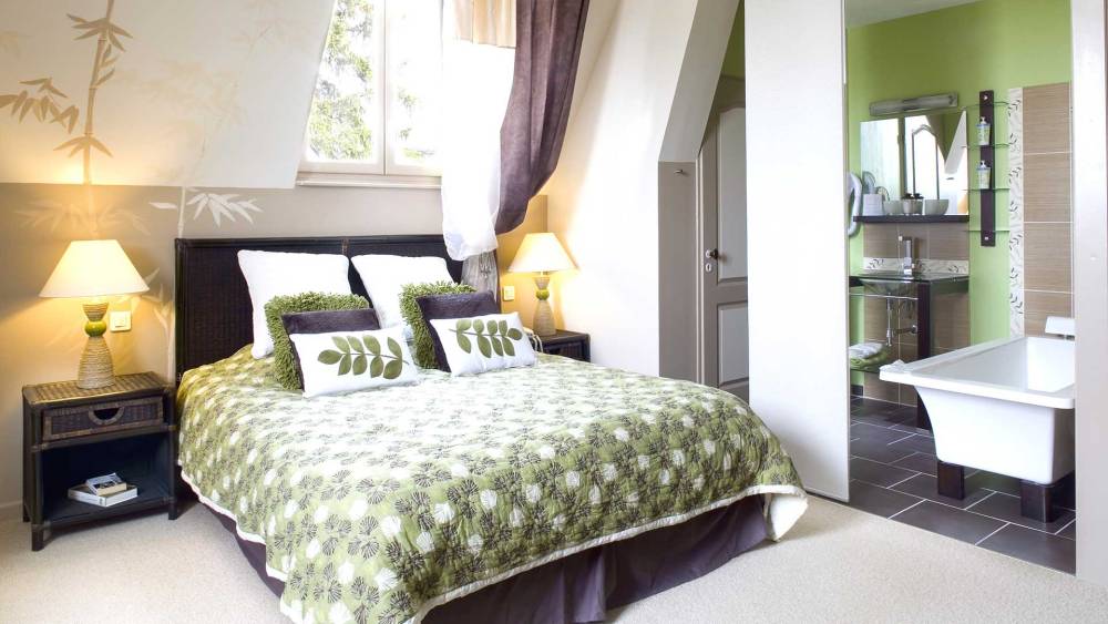 Chambre supérieure Bambou