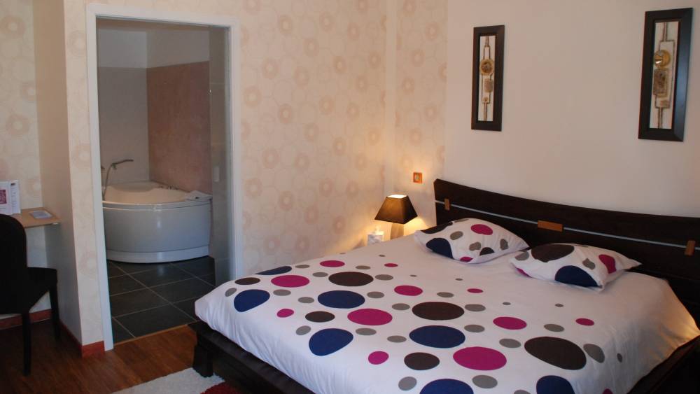 Chambre supérieure Balnéo