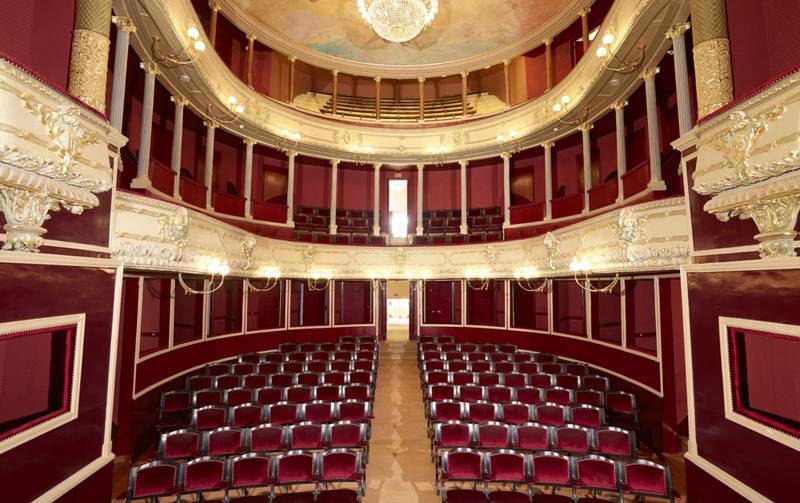 Le théâtre Blossac